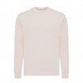 Iqoniq Etosha Lightweight Sweater aus recycelter Baumwolle, Wolke rosa